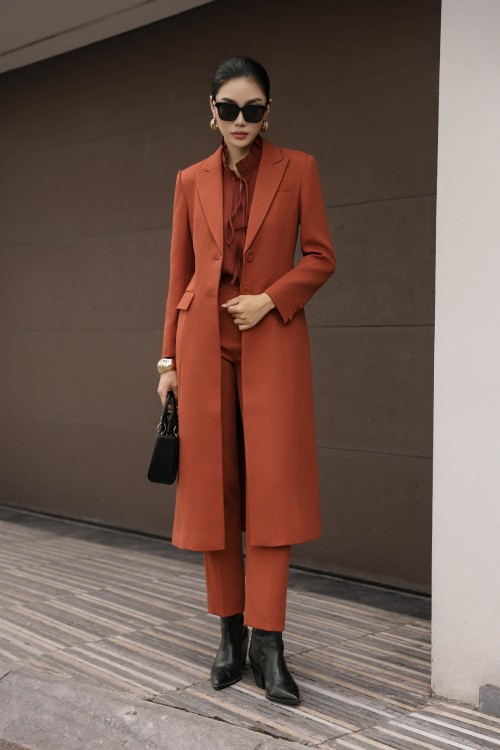 Sixdo Brick Woven Baggy Pants